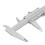 Digital Vernier Caliper 0300mm Carbon Steel Measuring Tool with Precise Scale and Data Lock 4