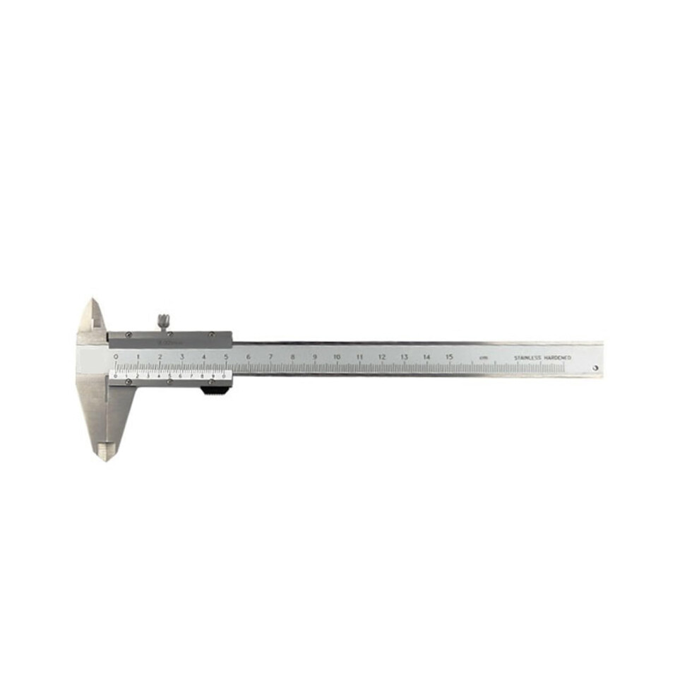 Digital Vernier Caliper 0200Mm Accuracy Stainless Steel Measuring Tool For Four Modes 9382693390912