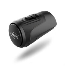 125dB lauter wasserfeste Fahrradklingel mit 200mAh Akku, schwarz