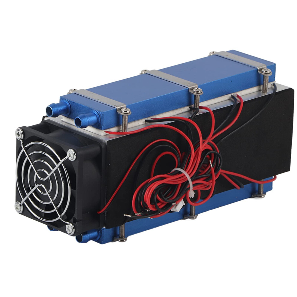 12V Thermoelectric Cooler With Peltier Cooling System, 576W 8Chip For Small Space And Research 9347817622645