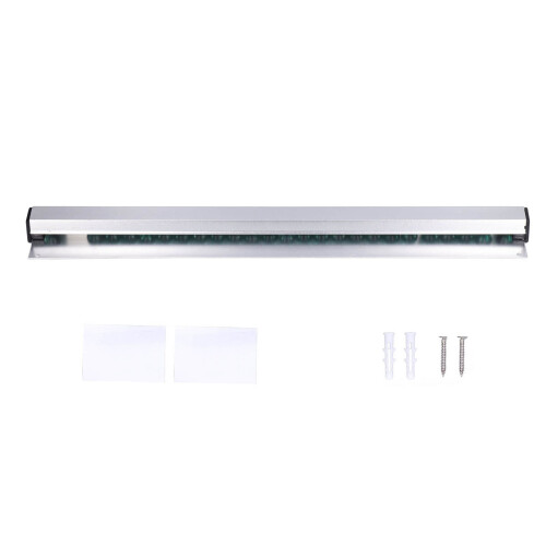 Aluminium Alloy Wall Mounted Ticket Rack 45cm Kitchen Order Holder 1