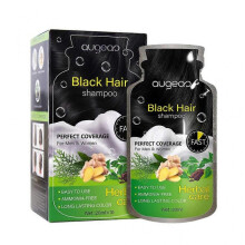 10PCS Bubble Hair Dye Plant Shampoo BlackColor Washing for Men Women