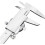 Digital Caliper Stainless Steel 0200mm  Accuracy Vernier Tool for Inside Outside Depth Step 2