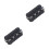 2Pièces Outils De Redressage Tubes Polyvalents Noir Durable 6