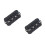 2Pièces Outils De Redressage Tubes Polyvalents Noir Durable 7