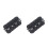 2Pièces Outils De Redressage Tubes Polyvalents Noir Durable 5