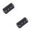 2Pièces Outils De Redressage Tubes Polyvalents Noir Durable 4