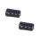 2Pièces Outils De Redressage Tubes Polyvalents Noir Durable 8