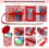 Crochet Hook Case,Roll Bag Holder Organizer for Various Crochet Hooks Kit with Storage Case 3