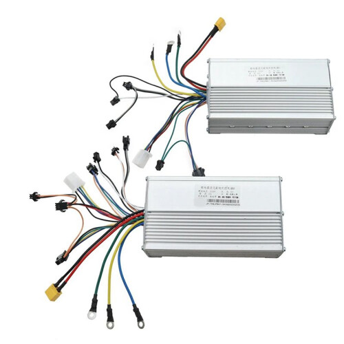For JP 60V 50A  Brushless Controller Dual Motor for Electric Scooter E Bike Brushless Controller