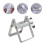 Toothpaste Squeezer, Metal Tube Roller, Rotating Toothpaste Dispenser, Tube Squeezer, Stainless Steel Squeezer 4
