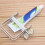 Toothpaste Squeezer, Metal Tube Roller, Rotating Toothpaste Dispenser, Tube Squeezer, Stainless Steel Squeezer 7