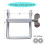 Toothpaste Squeezer, Metal Tube Roller, Rotating Toothpaste Dispenser, Tube Squeezer, Stainless Steel Squeezer 8