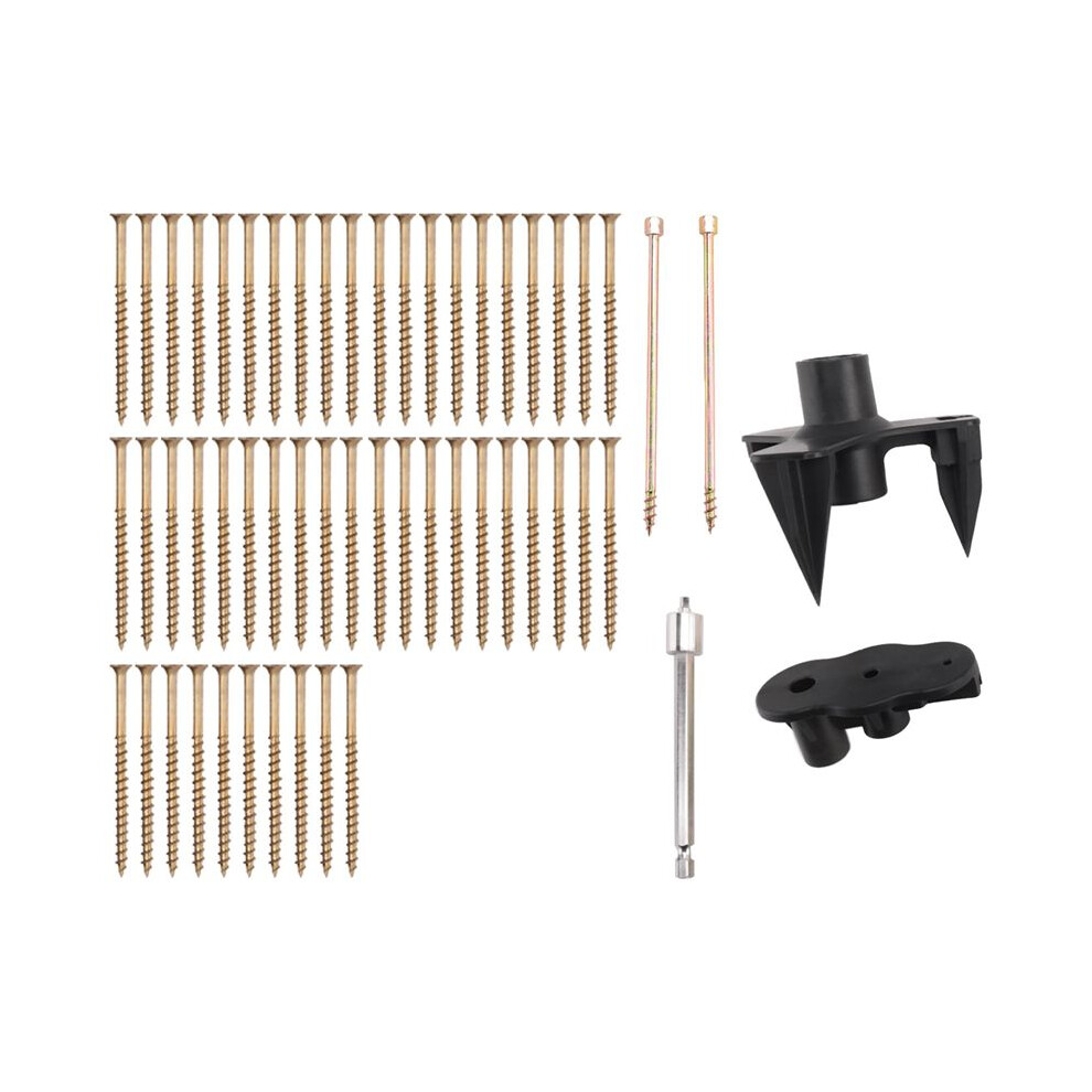 Floor Repair Kit, No More Squeaks Kit Eliminates Floor Squeaks, Fits Most Carpet Hardwood Floors, Used To Fix Flooring 6032267620046