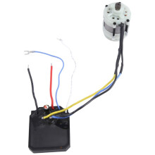 21V  Minimotor 14 Tanden 28000 RPM met ECS voor Minikettingzaag Reciprozaag Handzaag Accessoires voor Elektrisch Gereedschap
