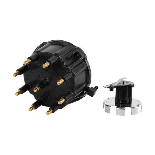 Ignition Distributor Cap Kit for  V8 with  L &  Ignition 805759Q3 805759T3 1