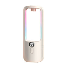 Diffuser Fragrance Essential Oil Aromatherapy Machine Timing Air Freshener Colorful Light Living Bedroom Toilet
