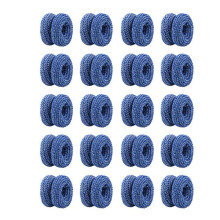 20Pcs Tubular Finger Bandage,Finger Cots, Soft, Resilient, Breathable, Fit, Fixed and Wrapped Sports Bandages,