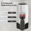 Toothpaste Dispenser,  Automatic Toothpaste Dispenser Wall Mounted for Bathroom, Toothpaste Dispenser for Kids 5