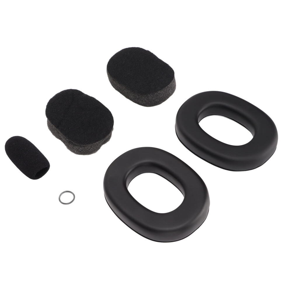 Comfortable Silicone Ear Pads For Pilot Headsets - Noise Reduction Ear Cushions 7621376393775