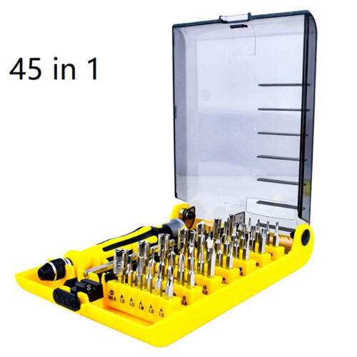 Ferramenta de Reparo de Chave de Fenda Combinada Conjunto de Chave de Fenda Multiuso Combinada 2