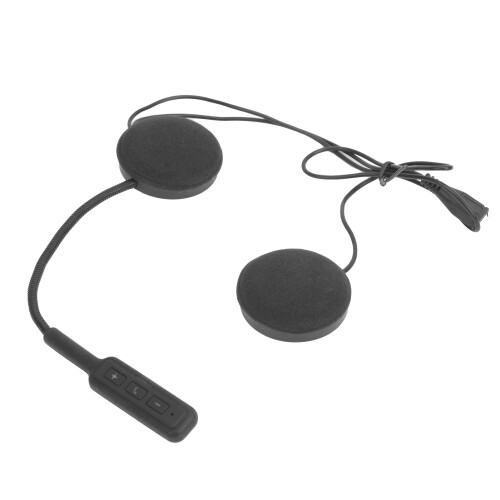Ακουστικά Bluetooth για κράνος μοτοσικλέτας με φωνητικό βοηθό, στερεοφωνικό ήχο 1