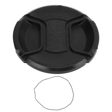 Lensdop voor 95mm lenzen, cameralensdop met nauwkeurige pasvorm en robuust ontwerp, beschermt tegen stof en spatwater.