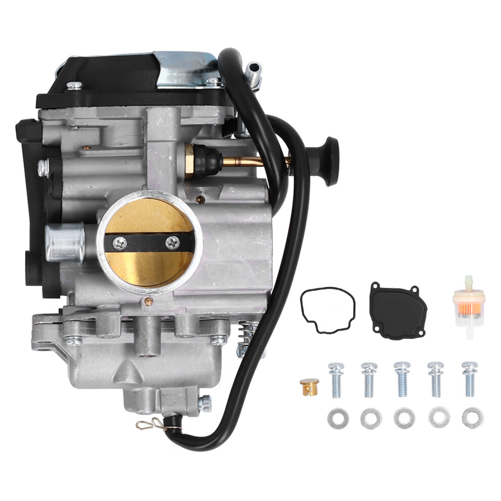 Carburetor Carb For Yamaha Bear Tracker 250, Replacement For Yamaha Yfm250x Yfm250b 1999-2004, Atv Carburetor Ensures Smooth Idling And Optimal 9358999788050