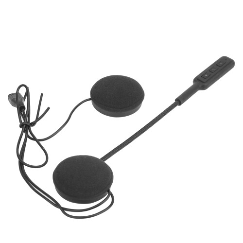 Ακουστικά Bluetooth για κράνος μοτοσικλέτας με φωνητικό βοηθό, στερεοφωνικό ήχο 2