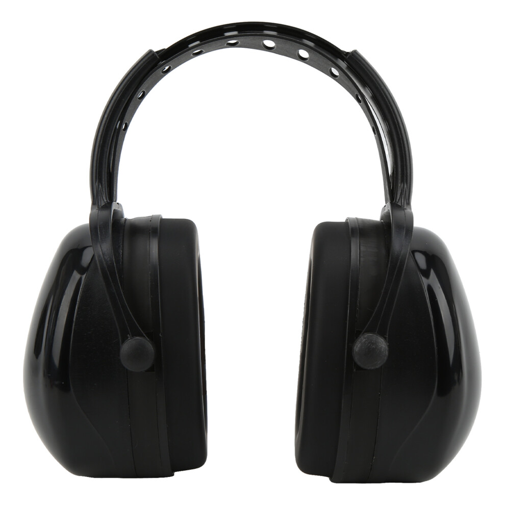 Safety Ear Muffs For Work Black Mute Industrial Hearing Protection Soundproof 7681376393977