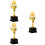 3Pcs Smooth Surface Trophy for Party and Student Awards 9