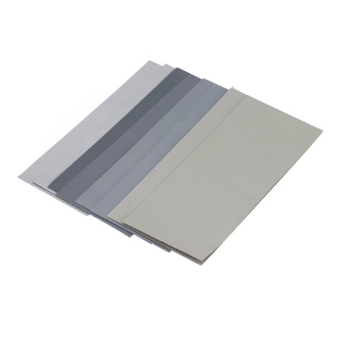 Φύλλα γυαλόχαρτου για στίλβωση ξύλου και μετάλλου, υγρή ή ξηρή λείανση, αδιάβροχο 1