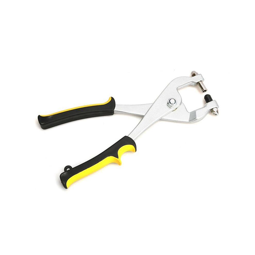 Hand-Operated Punch Pliers Stainless Steel Luminous Iron Sheet Aluminum Punch Metal Sheet Punch Pliers Hole Tool 6032813900639