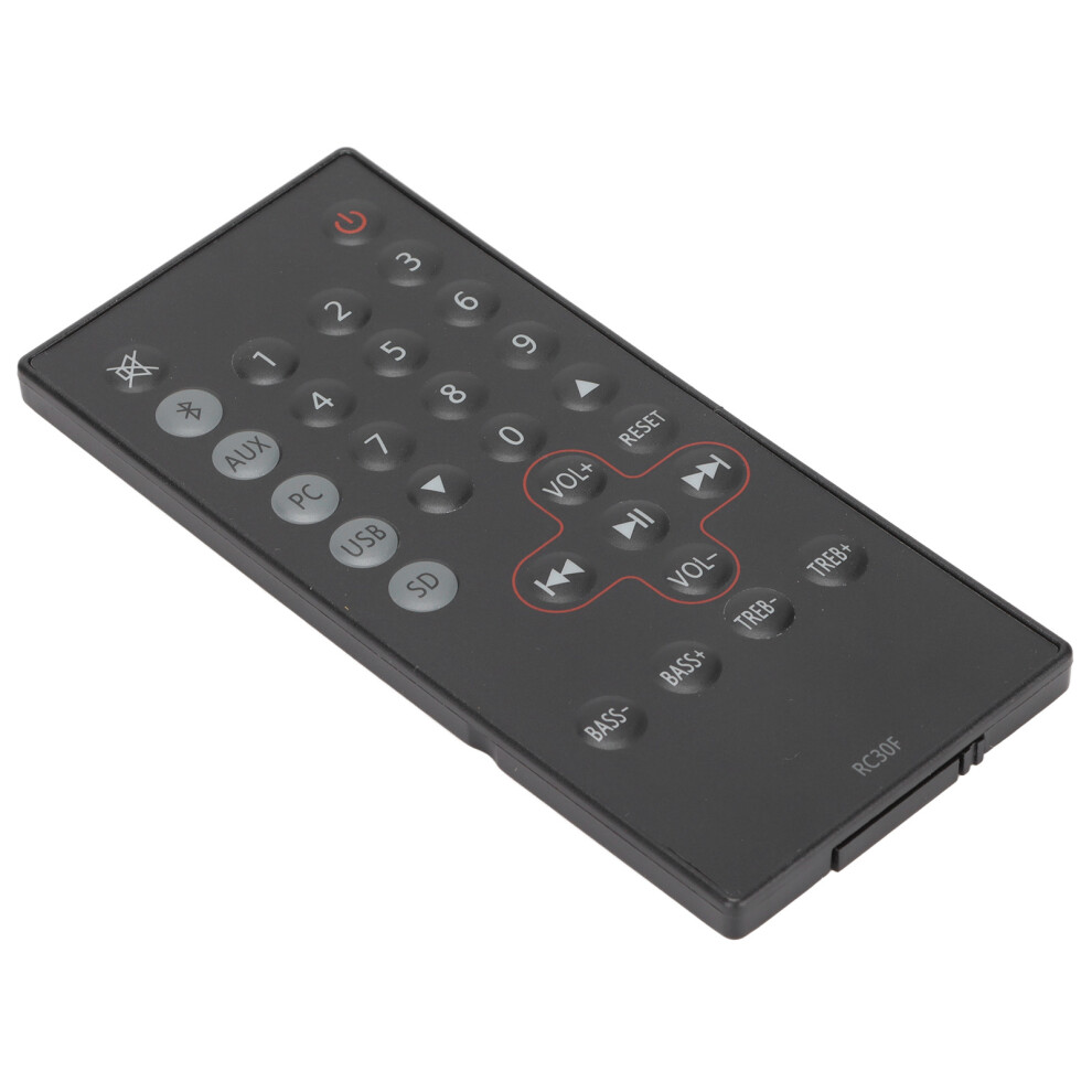Wear-Resistant Rc30f Remote For C2xb/C6xd Sound System, Cr2025 150Mah 7671376394128
