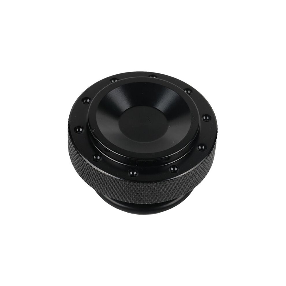 Motorcycle Engine Oil Filler Cap Plug Cover Screw Tank Bolt Nut For Bonneville T100 T120(Black) Black 6034237760882