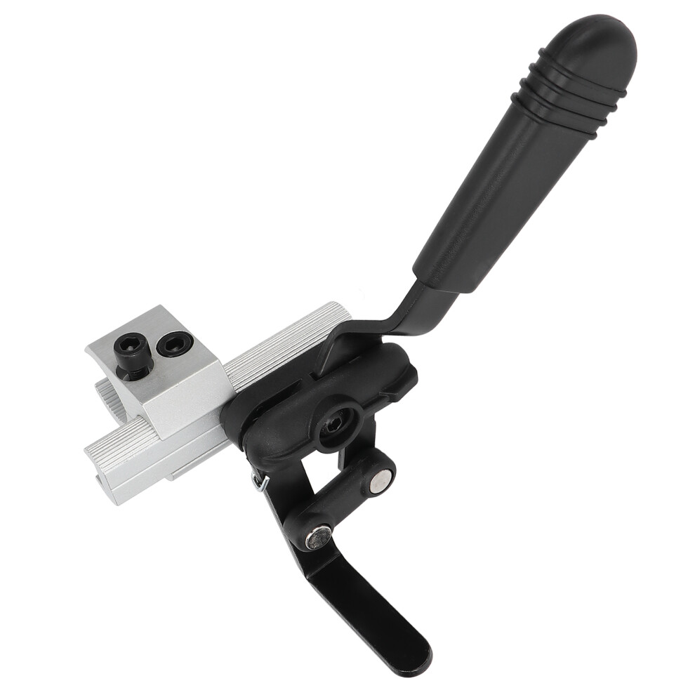 Professional Aluminum Alloy Wheelchair Handbrake Accessory Left