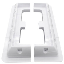 6 PCS Eco Solar Panel Corner Side Mounting Bracket Kit for Caravan Yacht RV Boat