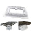 6 PCS Eco Solar Panel Corner Side Mounting Bracket Kit for Caravan Yacht RV Boat 2