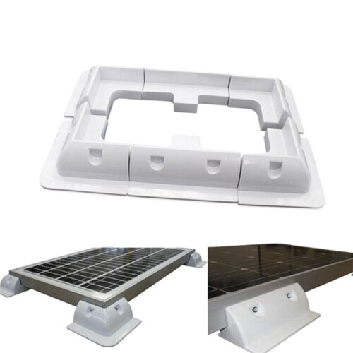 6 PCS Eco Solar Panel Corner Side Mounting Bracket Kit for Caravan Yacht RV Boat 1