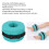 Ankle Heel Wedge Support Cushion | Soft, Washable, 17x9cm 5