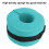 Ankle Heel Wedge Support Cushion | Soft, Washable, 17x9cm 11
