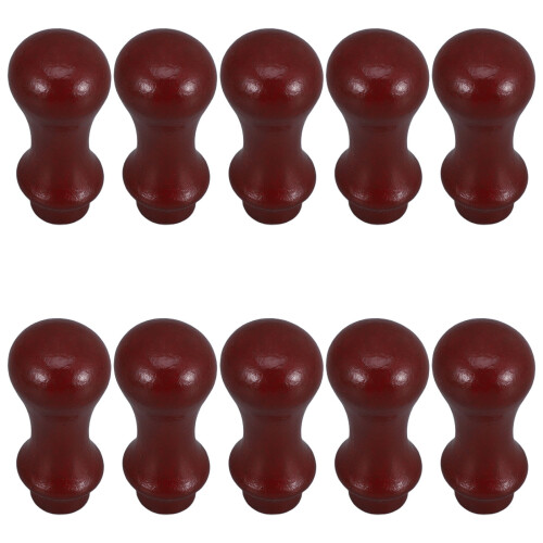 30Pièces Manche Bois Pour Sceau Cire Usage DIY Polyvalent 1