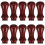 30Pièces Manche Bois Pour Sceau Cire Usage DIY Polyvalent 3