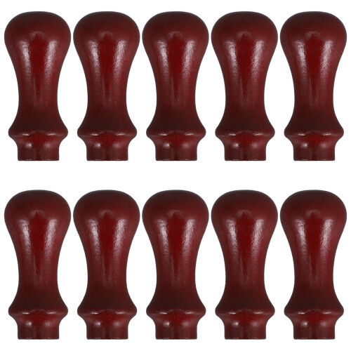 30Pièces Manche Bois Pour Sceau Cire Usage DIY Polyvalent 2
