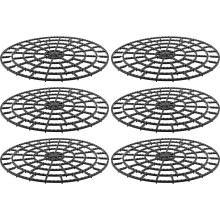 12Pièces Pieds Plastique Pour Plantes, Supports Pots Extérieurs