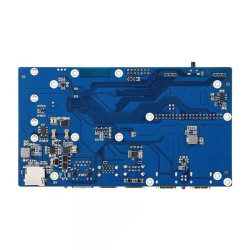 For Raspberry Pi Compute Module 5 IO Board with PoE Feature, for All Variants of CM5 1