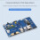 For Raspberry Pi Compute Module 5 IO Board with PoE Feature, for All Variants of CM5 7