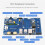 For Raspberry Pi Compute Module 5 IO Board with PoE Feature, for All Variants of CM5 5