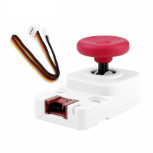 Joystick2 Unit Hall Effect Joystick Built-in STM32 STM32G030 I2C Communication RGB LED