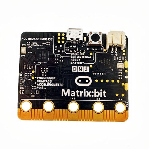 For Micro-Bit GO NRF51822 Development Board Matrix:Bit GO Expansion Board BIT V1.5 Motherboard 1